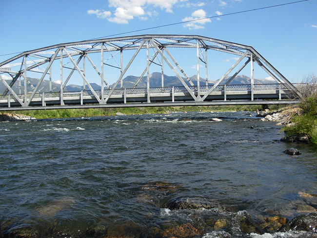 Madison River at $3 Bridge